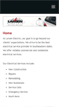 Mobile Screenshot of larsenelectric.net